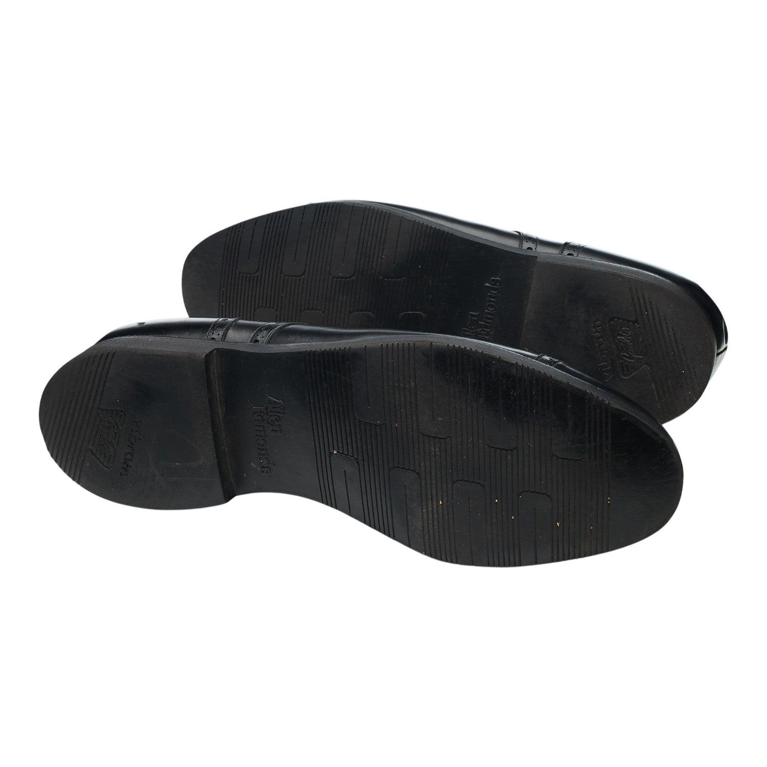 Allen Edmonds Benton derby cuir noir UK 11,5
