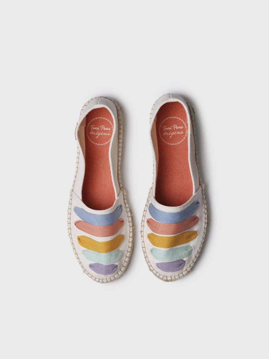 Toni Pons Rose-CM espadrilles plates à rubans
