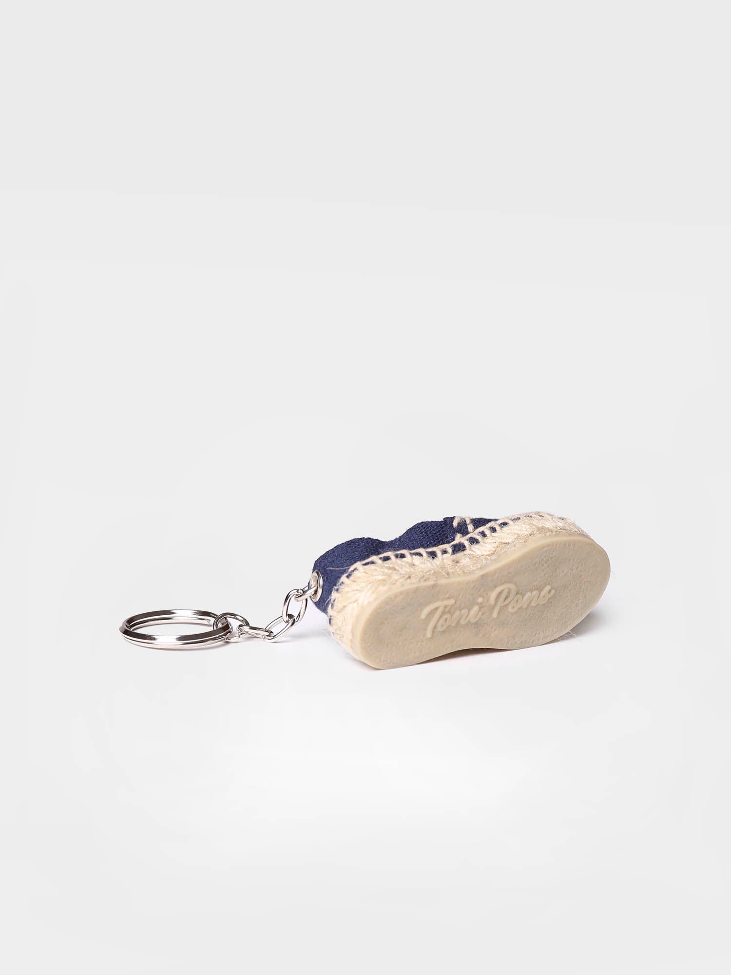 Toni Pons Clauer-TP porte-clés espadrille marine