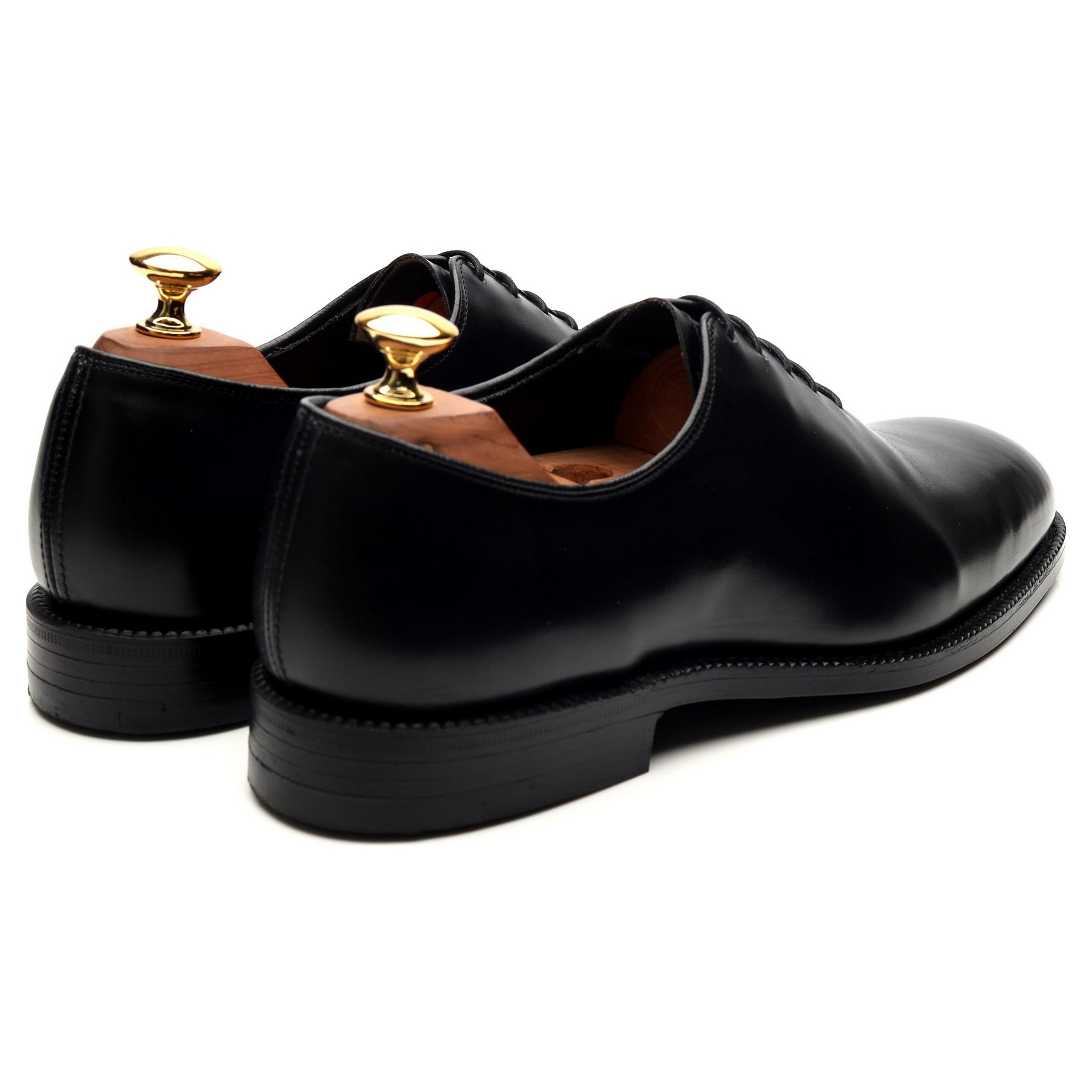 Church's Jovi richelieu cuir noir UK 6.5
