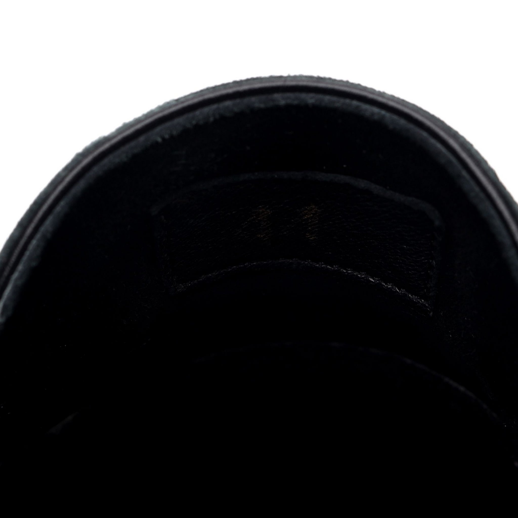 Cabasso mocassins penny suède noir pointure UK 10