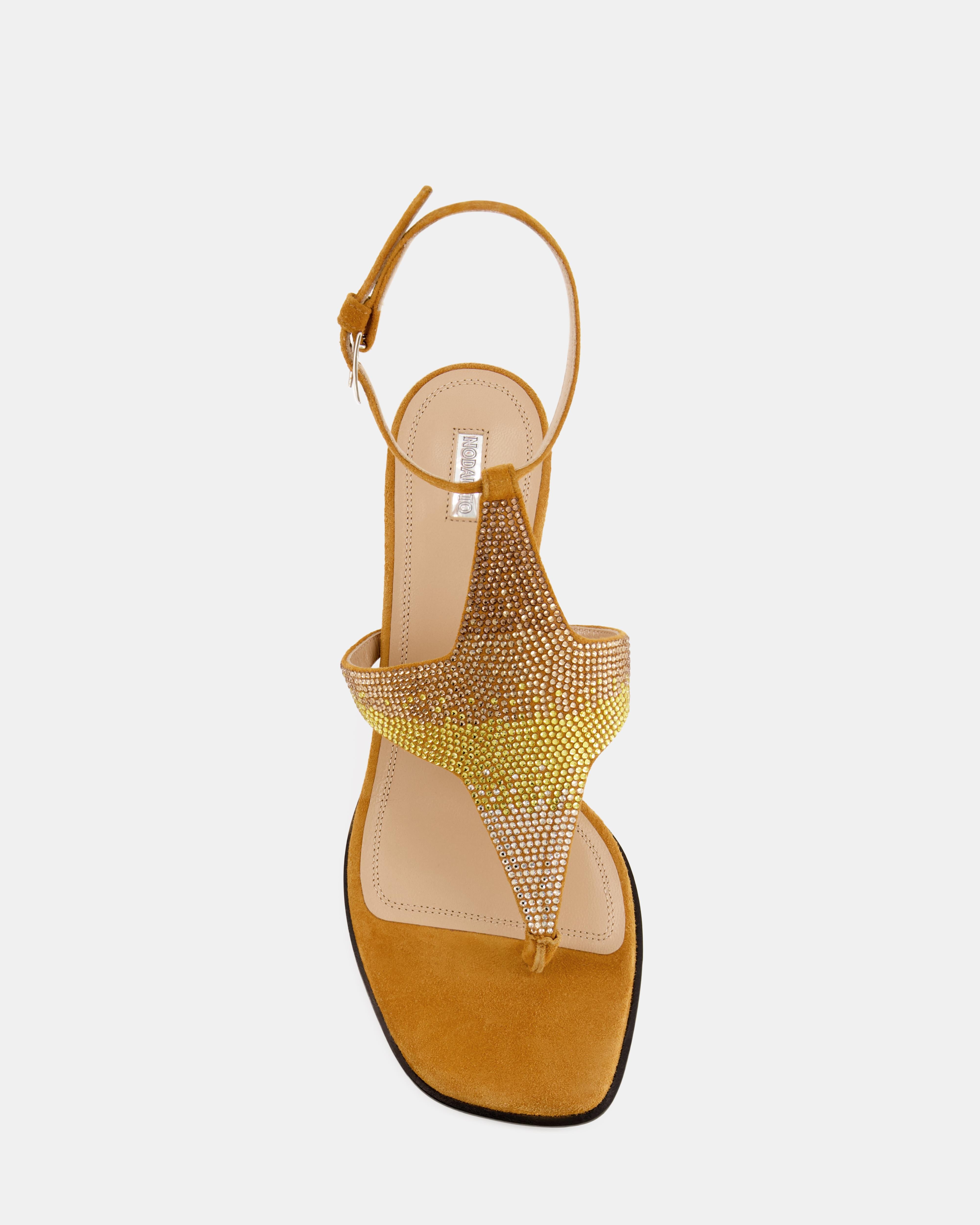 Nodaleto Dona Nova 50 sandales sunlight suede talon 5 cm