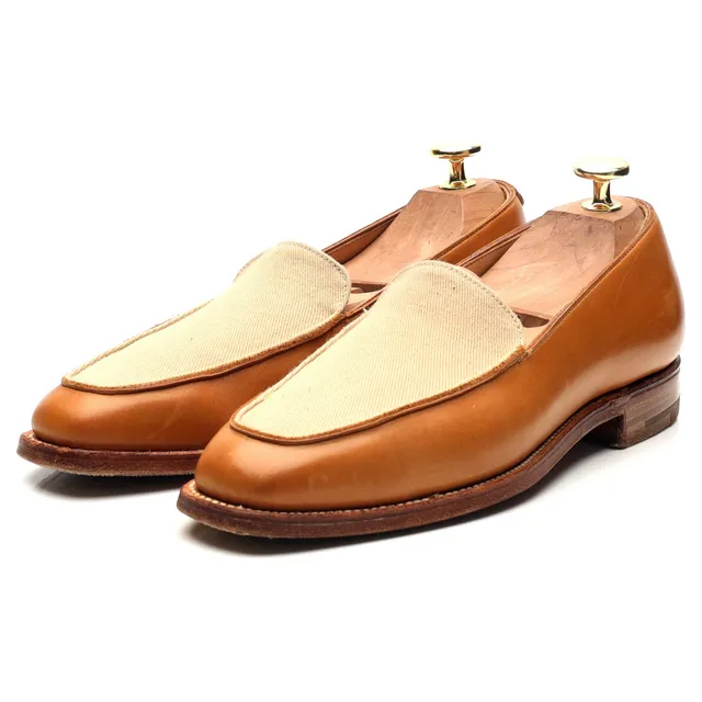 Crockett & Jones Fulmer mocassin cuir marron femme UK 4