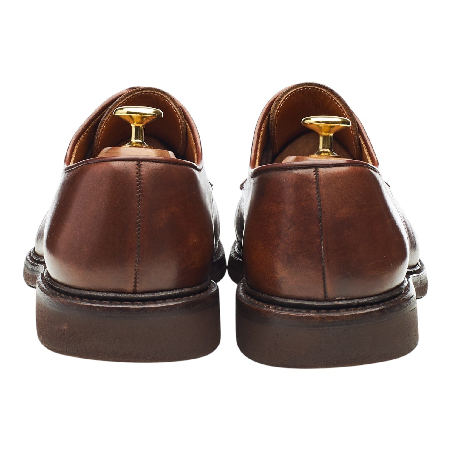 Crockett & Jones Grasmere derby marron UK 8.5