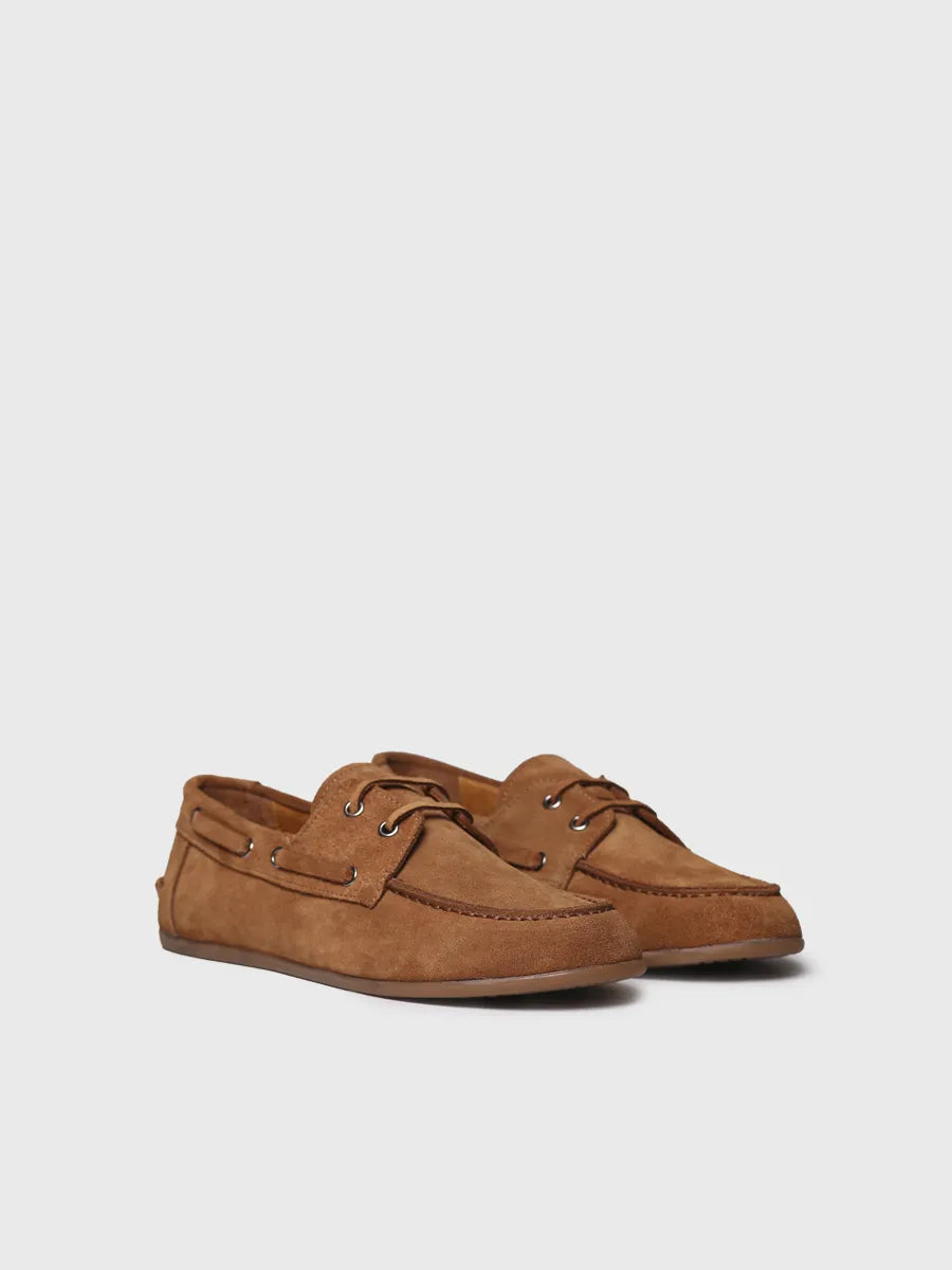 Toni Pons Cris-SE chaussure bateau croûte cuir à lacets