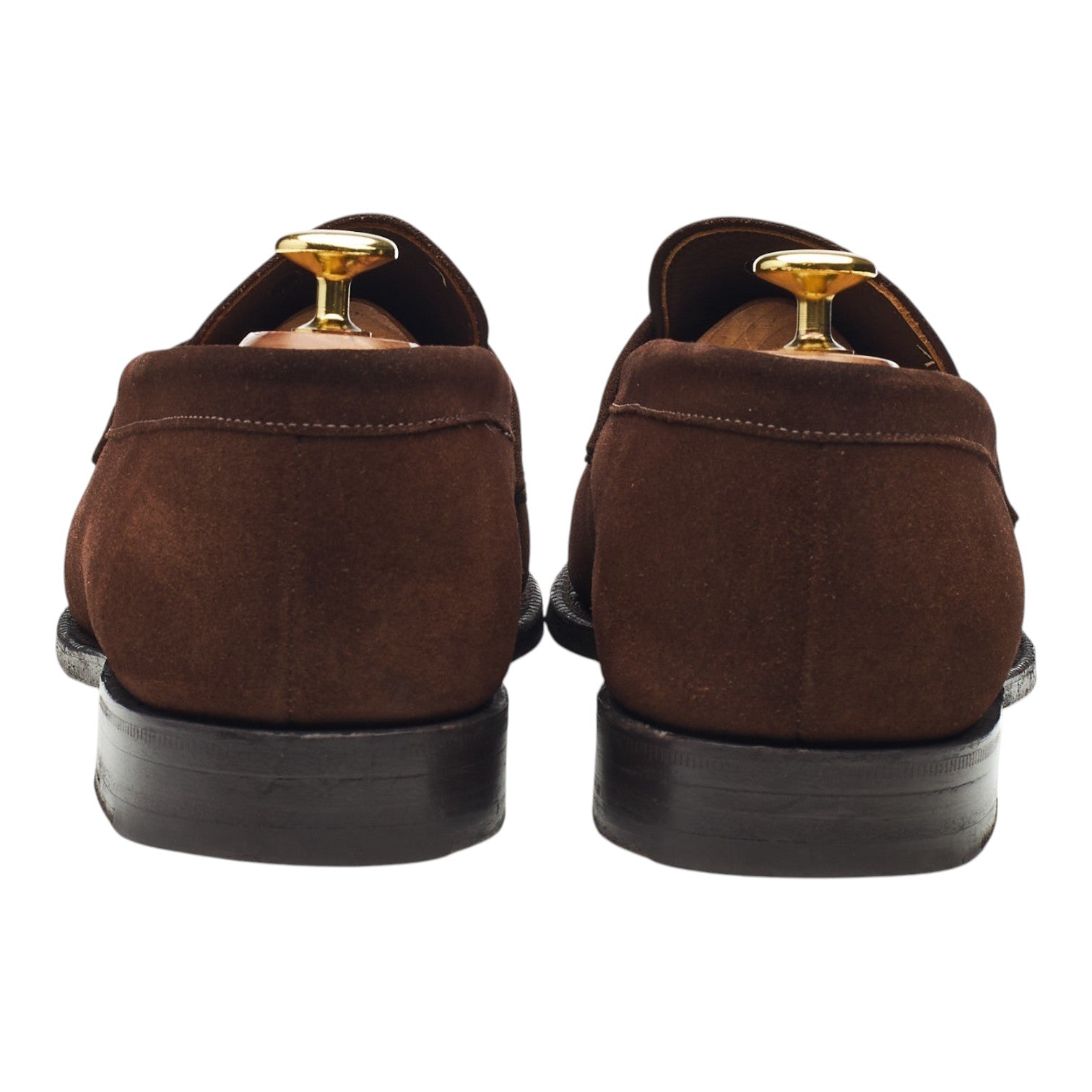 Church's Darwin mocassin suède marron UK 9