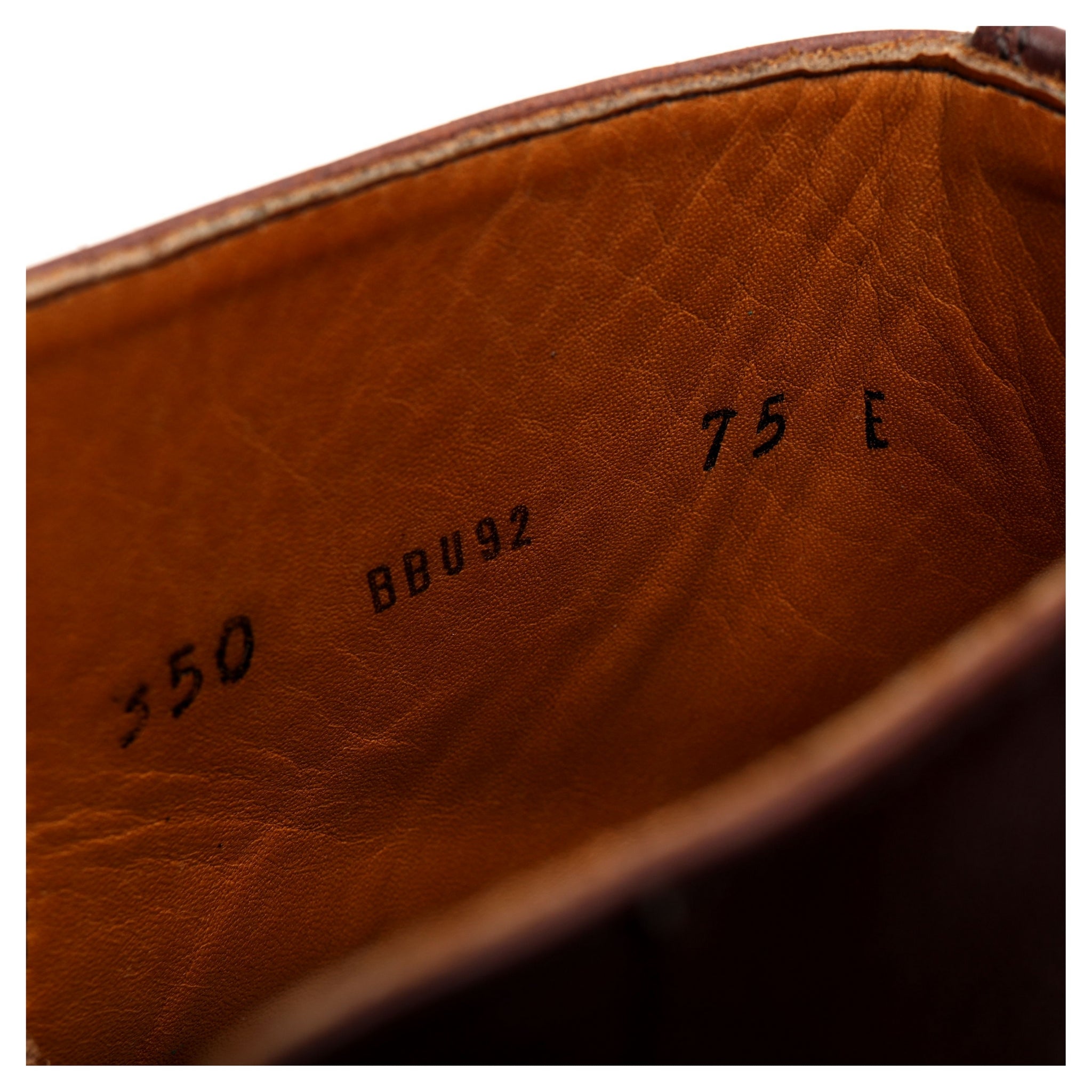 Yuketen Johnson boots cuir marron pointure UK 6.5