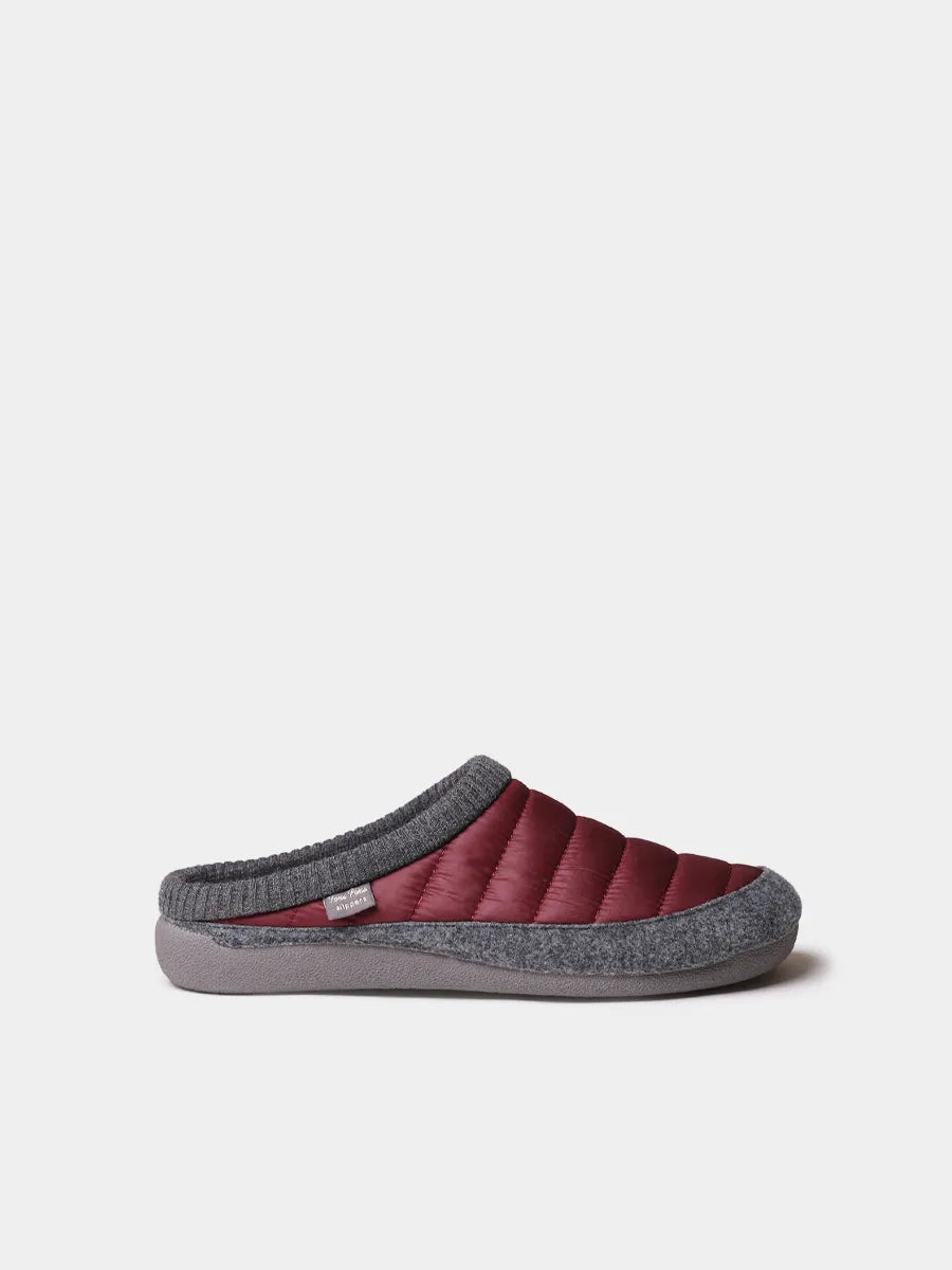 Toni Pons Nix-TK chaussons homme sabot feutrine chaude